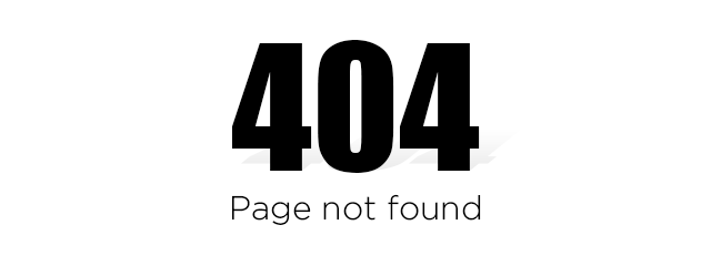 Logo of project Page 404 Not Found